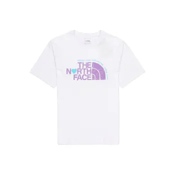 THE NORTH FACE Heart SS22 T Shirt Men's White