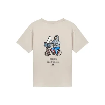 New Balance T Shirt Unisex Khaki