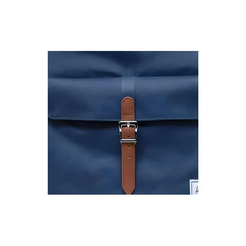 Herschel EcoSystem™ Recycled Fabric Tote Bag Shopping Bag Shoulder Bag Handbag Unisex Marine Blue-4