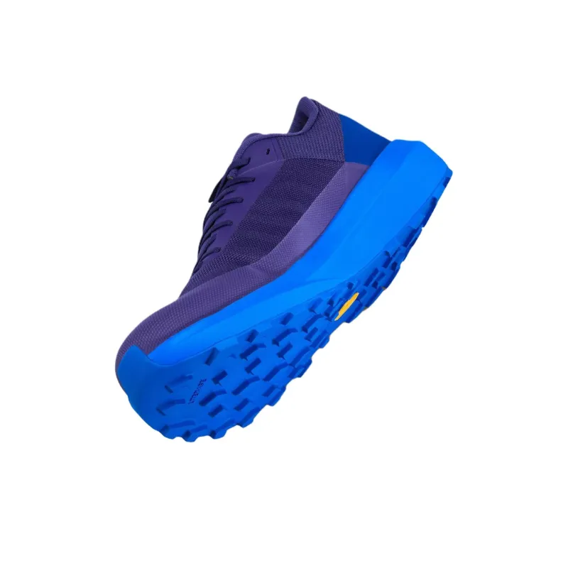 Arcteryx Cushioning, Abrasion Resistant, Breathable Support Low Top Running Shoes Men's Purple Blue-2