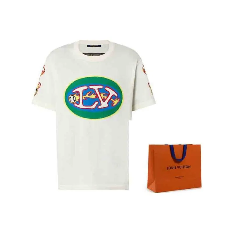 LOUIS VUITTON T Shirt Men's White-11