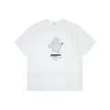 Star logo script T-shirt