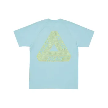 Adidas X PALACE T Shirts Unisex Blue
