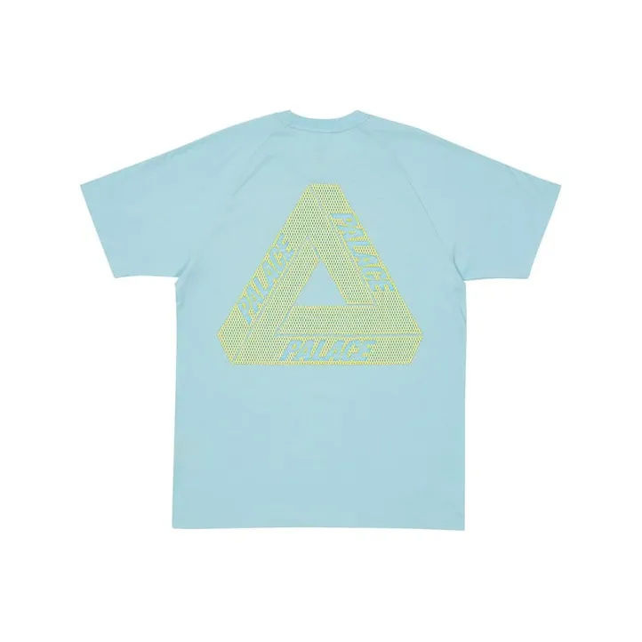 Adidas X PALACE T Shirts Unisex Blue-0