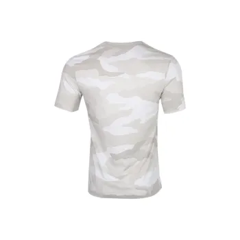 Nike T Shirts Men Silver Gray