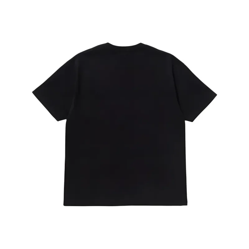 Bape Women's Baby Milo Fake Print Oversized Tee White-4