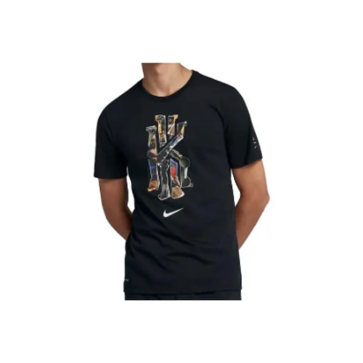 Nike T Shirts Men Black-0