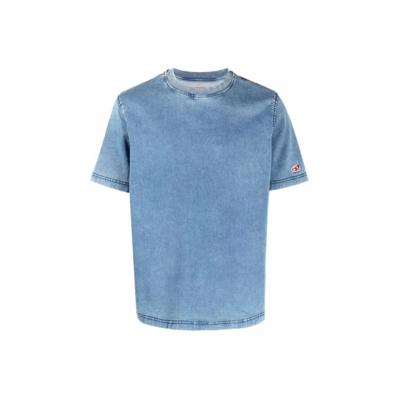 DIESEL T Shirts Men Blue-0