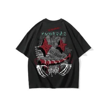 SANSYAS x Devil Clown T Shirt Unisex
