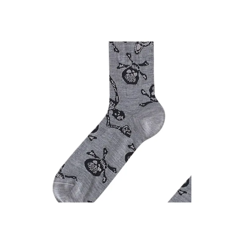 Vivienne Westwood Mid-Calf Socks Women's 1 Pack Gray-2