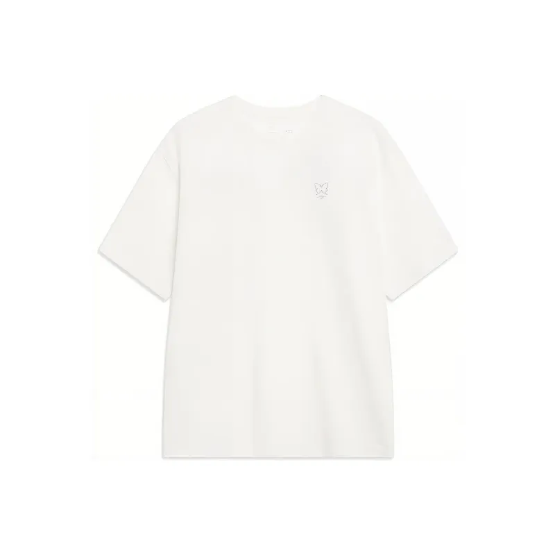 LiNing Chinese Culture Series T Shirt Men's White-0