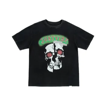 JUST VIBE T-Shirts Unisex Black
