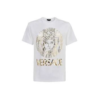 VERSACE T Shirts Men White