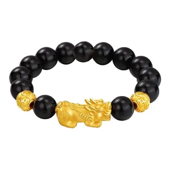 GUDUD Obsidian Bracelets Unisex