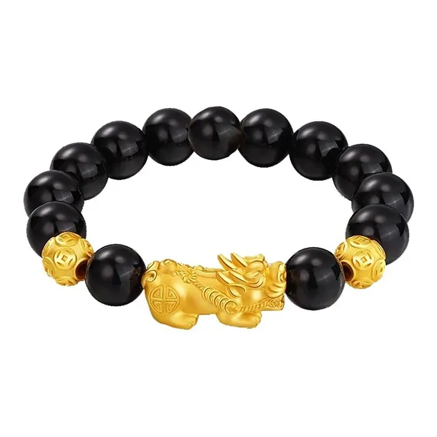 GUDUD Obsidian Bracelets Unisex-0