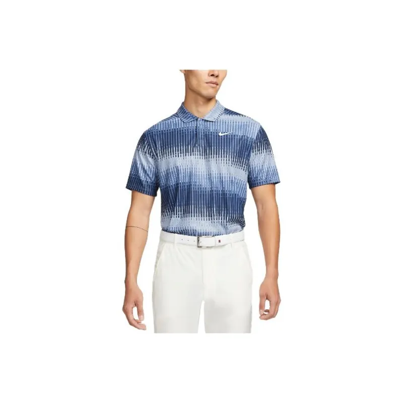 Nike T Shirts Men Blue-0