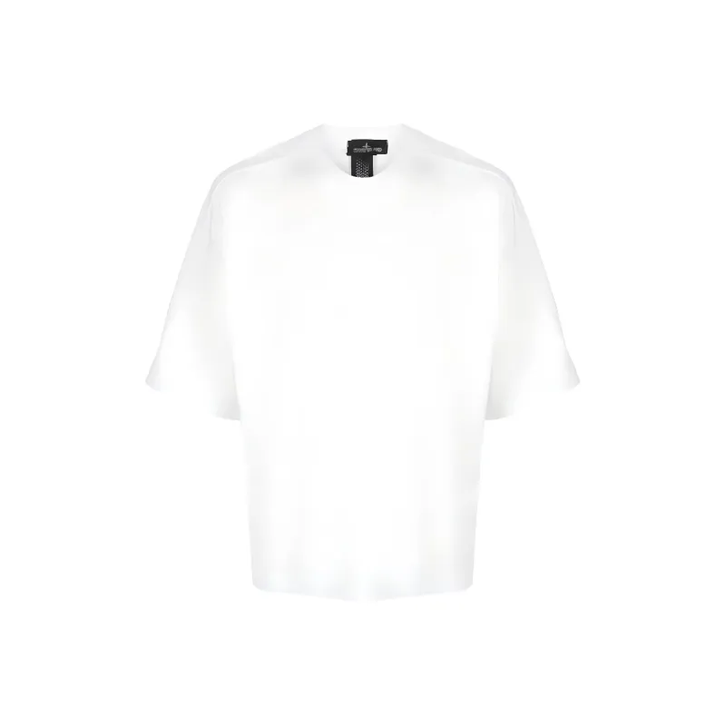 STONE ISLAND T Shirts Men White-0