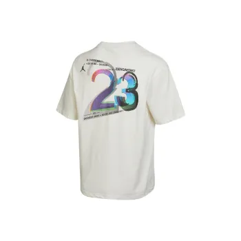 JORDAN T Shirts Men White