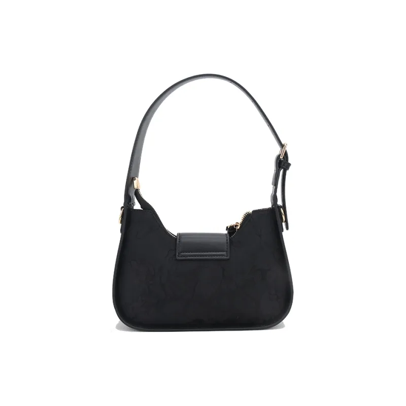 BUHOWE Polyurethane PU Shoulder Bag Women's Multicolor-14