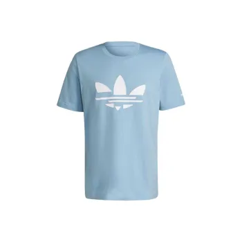 Adidas Originals St Tee T Shirt Men's Sky Blue