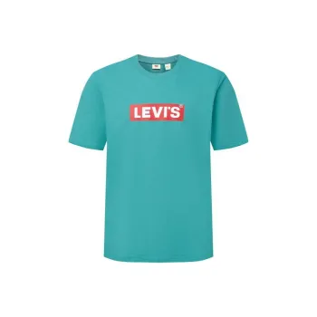 Levis T Shirts Men Green