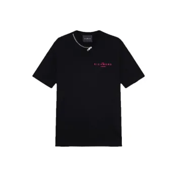 JOHN RICHMOND T-Shirts Men Black