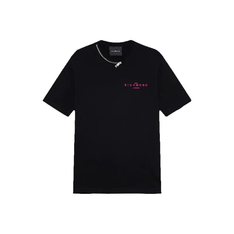 JOHN RICHMOND T Shirts Men Black-0