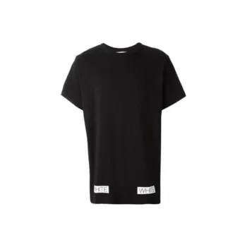 OFF WHITE SS21 T Shirt Men's Black