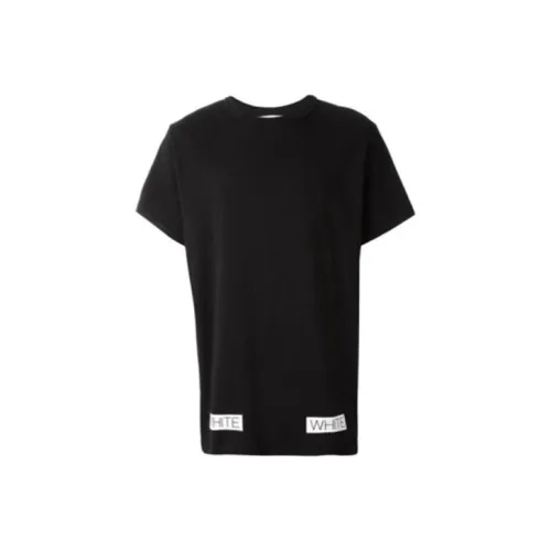 OFF WHITE SS21 T Shirt Men's Black