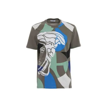 VERSACE T-Shirt Men's Multicolor