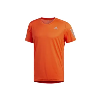 Adidas T Shirts Men Orange