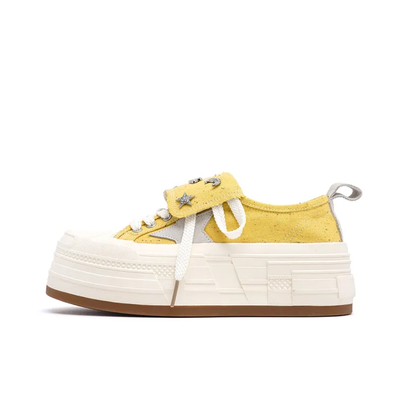 UNCLEWEN Low Top Skateboard Shoes Women's-18