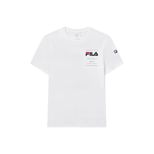 FILA Athletics SS22 T Shirt Men's Jade White