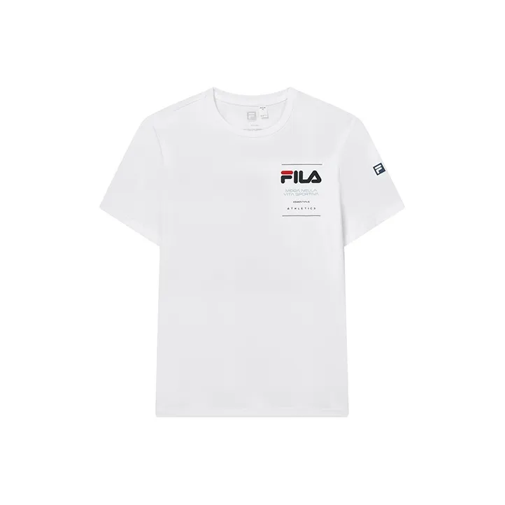 FILA Athletics SS22 T Shirt Men's Jade White-0