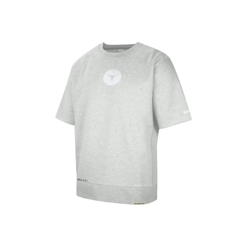 Nike Texas Standard Issue Men's Nike Dri FIT College Cutoff Crew Neck Top-0