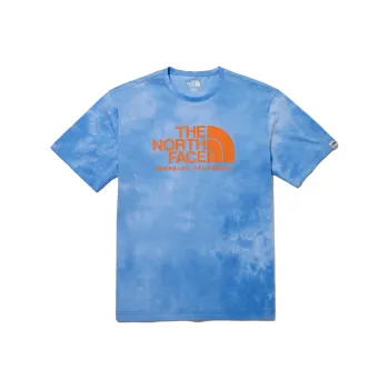 THE NORTH FACE T Shirt Unisex Blue
