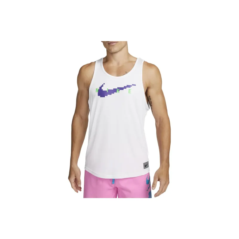 Nike T-Shirts Men White-0
