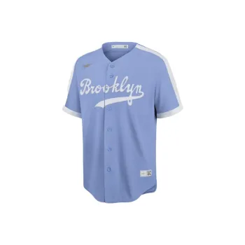 Nike Jackie Robinson Brooklyn Dodgers Cooperstown Men's Nike Dri FIT Adv Mlb Limited Jersey