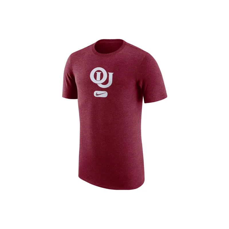 Nike T-Shirts Men Deep Red-0