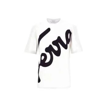 Ferragamo T-Shirts Men White