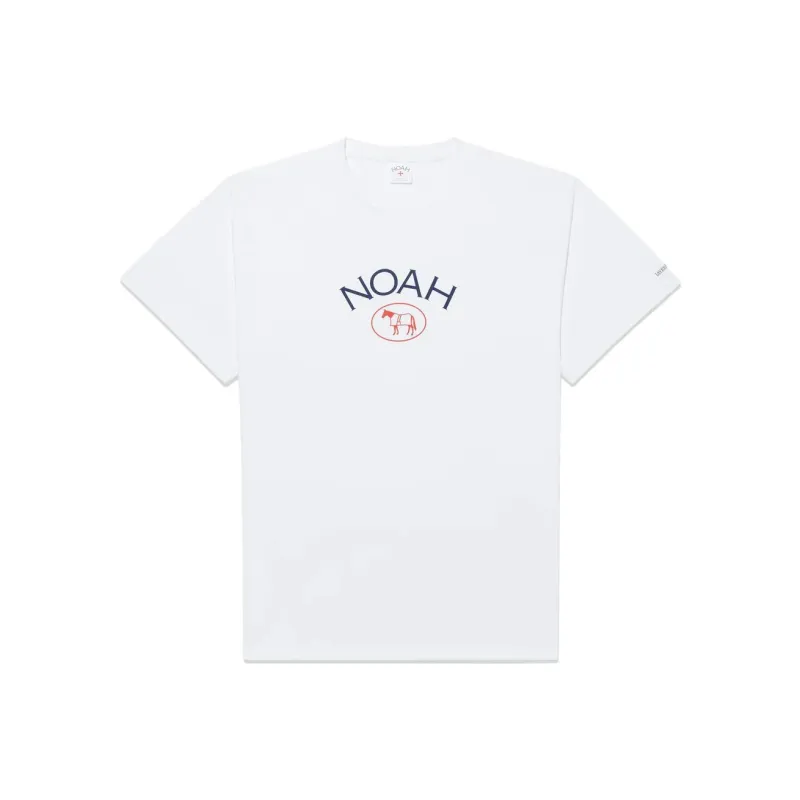 NOAH X Lavenham Logo Tee-0