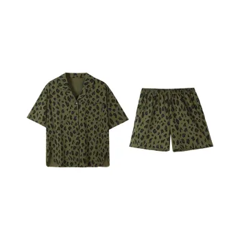 Kerener Pajama Set Women's Green