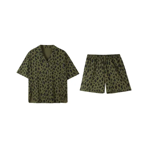 Kerener Pajama Set Women's Green