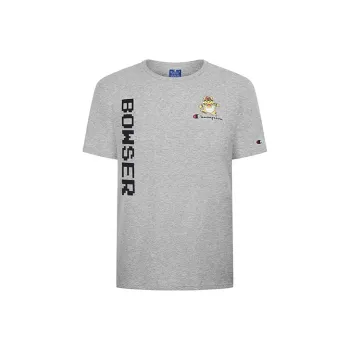 Champion X NINTENDO T-Shirts Unisex Gray