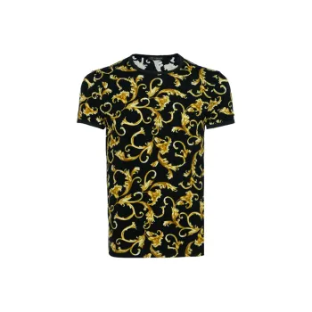 VERSACE T Shirts Men Print