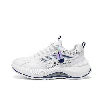 Warrior Durable Breathable Lightweight Low Top Casual Running Shoes Men's