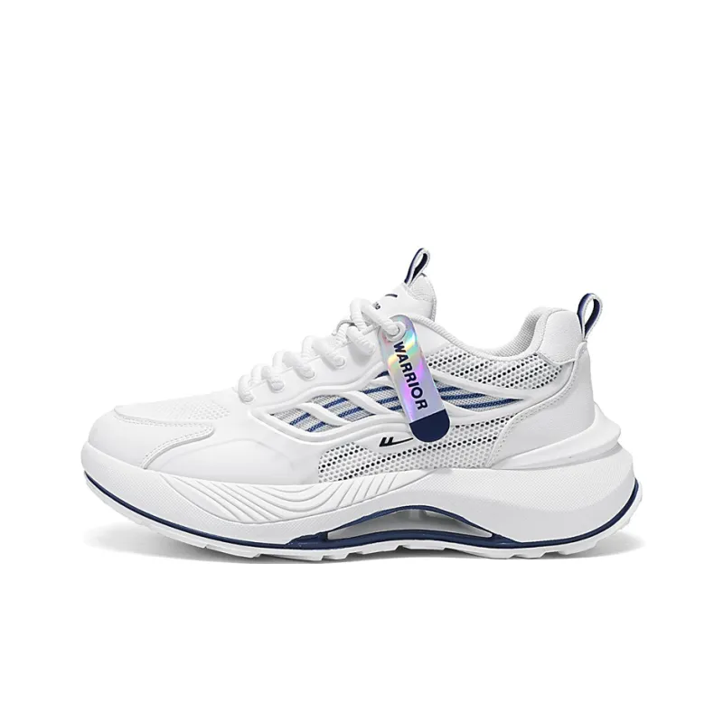 Warrior Durable Breathable Lightweight Low Top Casual Running Shoes Men's-0