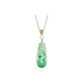 CHOW TAI SENG African Emerald Necklaces Unisex