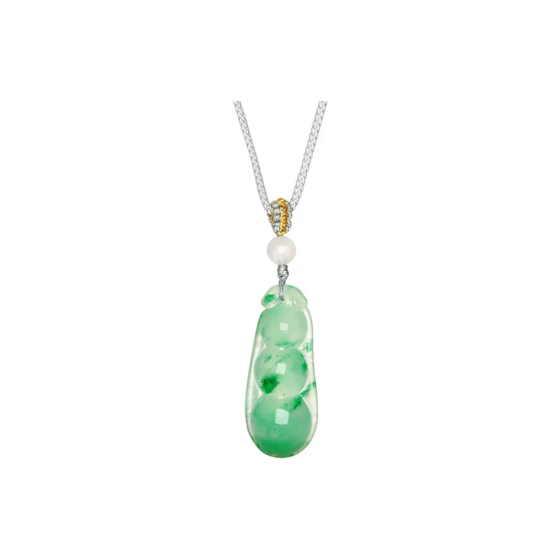 CHOW TAI SENG African Emerald Necklaces Unisex-0