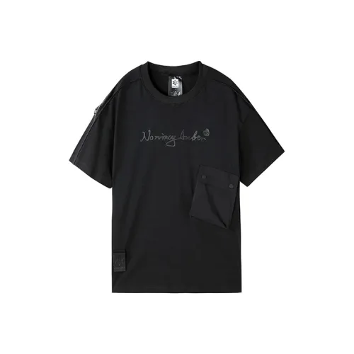 NORVINCY Comfortable And Breathable Sweat Wicking 100% Cotton Short Sleeved T Shirts Unisex
